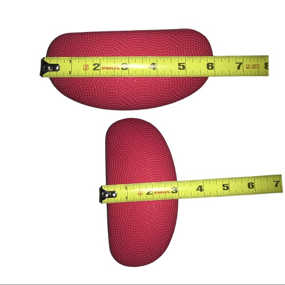 Maxx Studio Pink Color Sunglasses Case - Picture 2 of 5